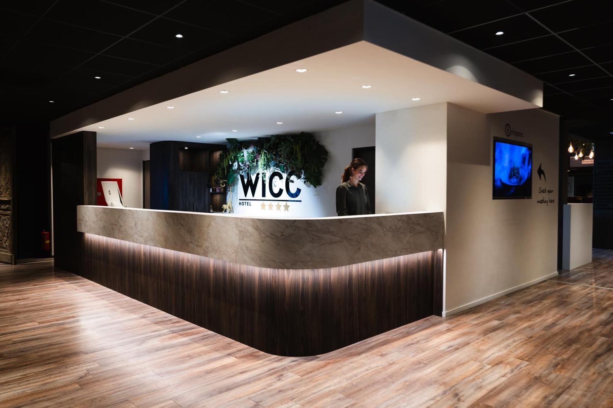 Hotel Wicc ワーゲニンゲン エクステリア 写真
